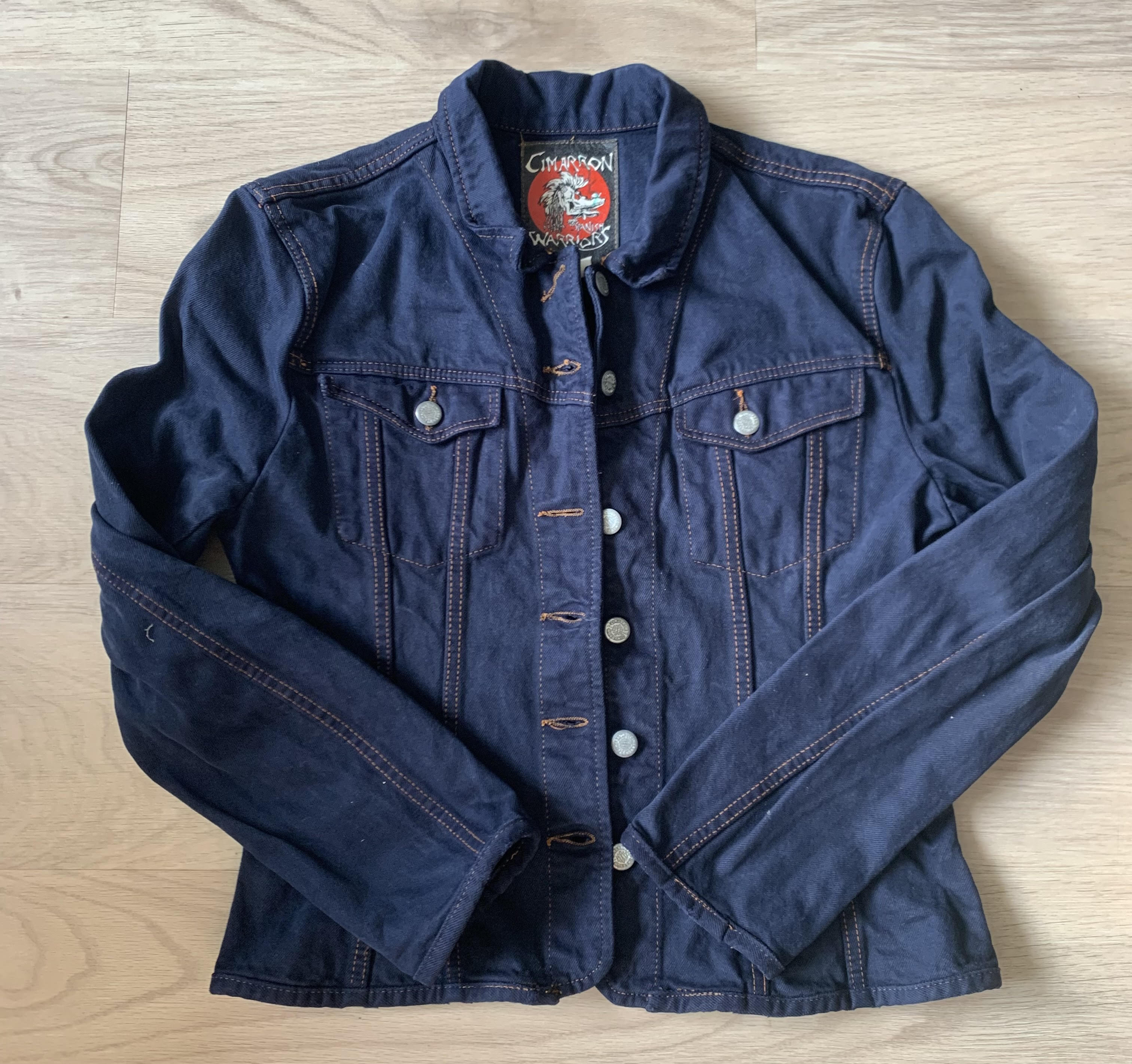 Veste bleu jean